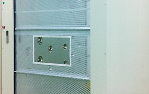 エアシャワー(シートシャッター)