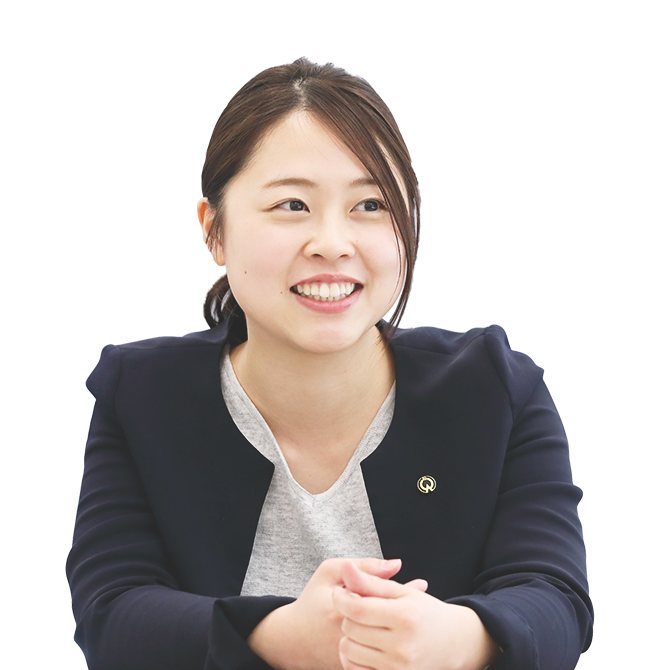 第一営業統括部 2017年入社 池原梨奈