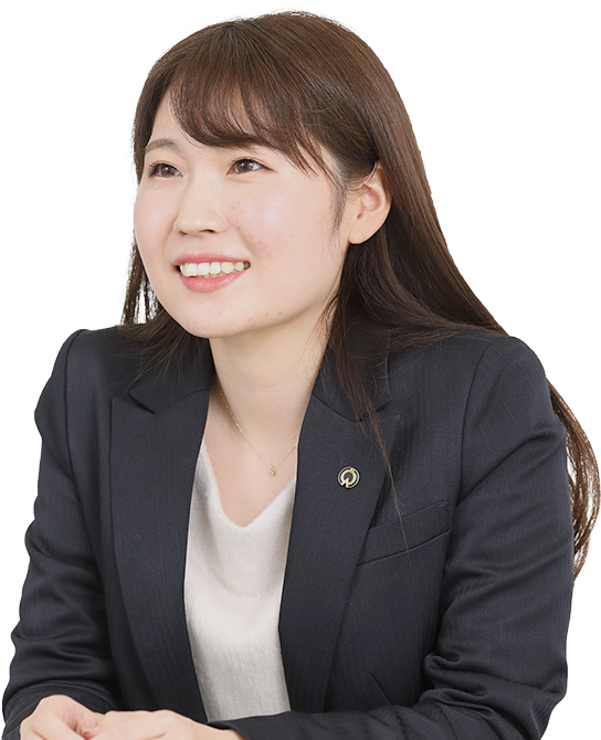 ビジネスサポート統括部 2018年入社 諸留 奏子