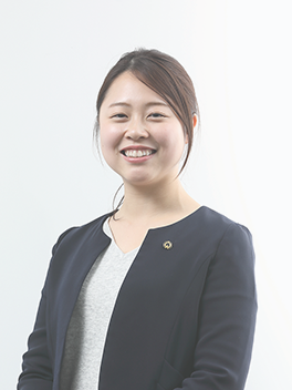 第一営業統括部 2017年入社 池原梨奈