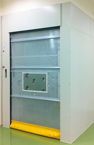 エアシャワー(シートシャッター)製品写真