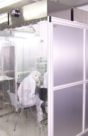 クリーンルーム製品写真