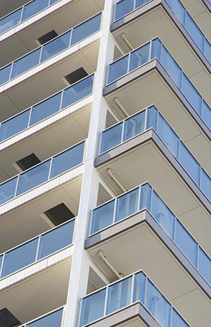 カラー合わせガラス製品画像