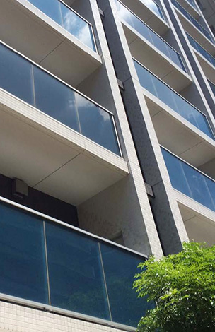 カラー合わせガラス製品画像