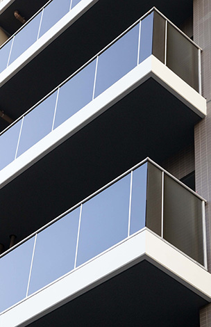 低反射合わせガラス製品写真